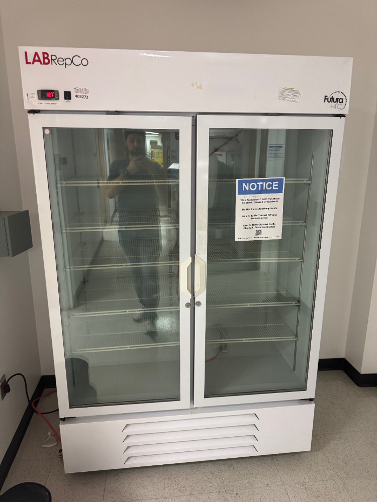Image of Labrepco Futura +4 Double Door Refrigerator